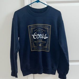 Urban Outfitters Vintage Coors Crewneck Sweatshirt